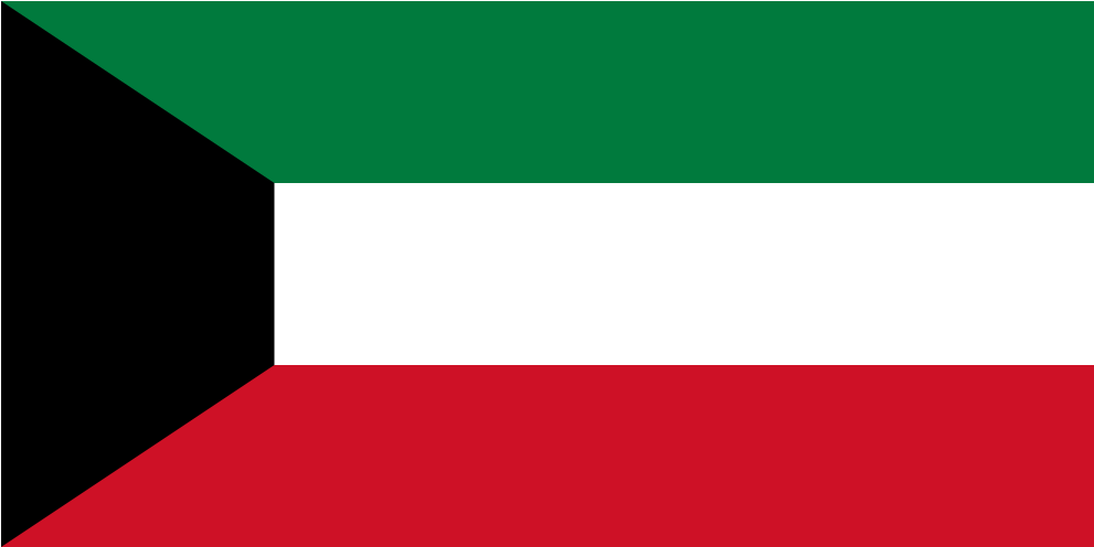 Kuwait National Flag PNG