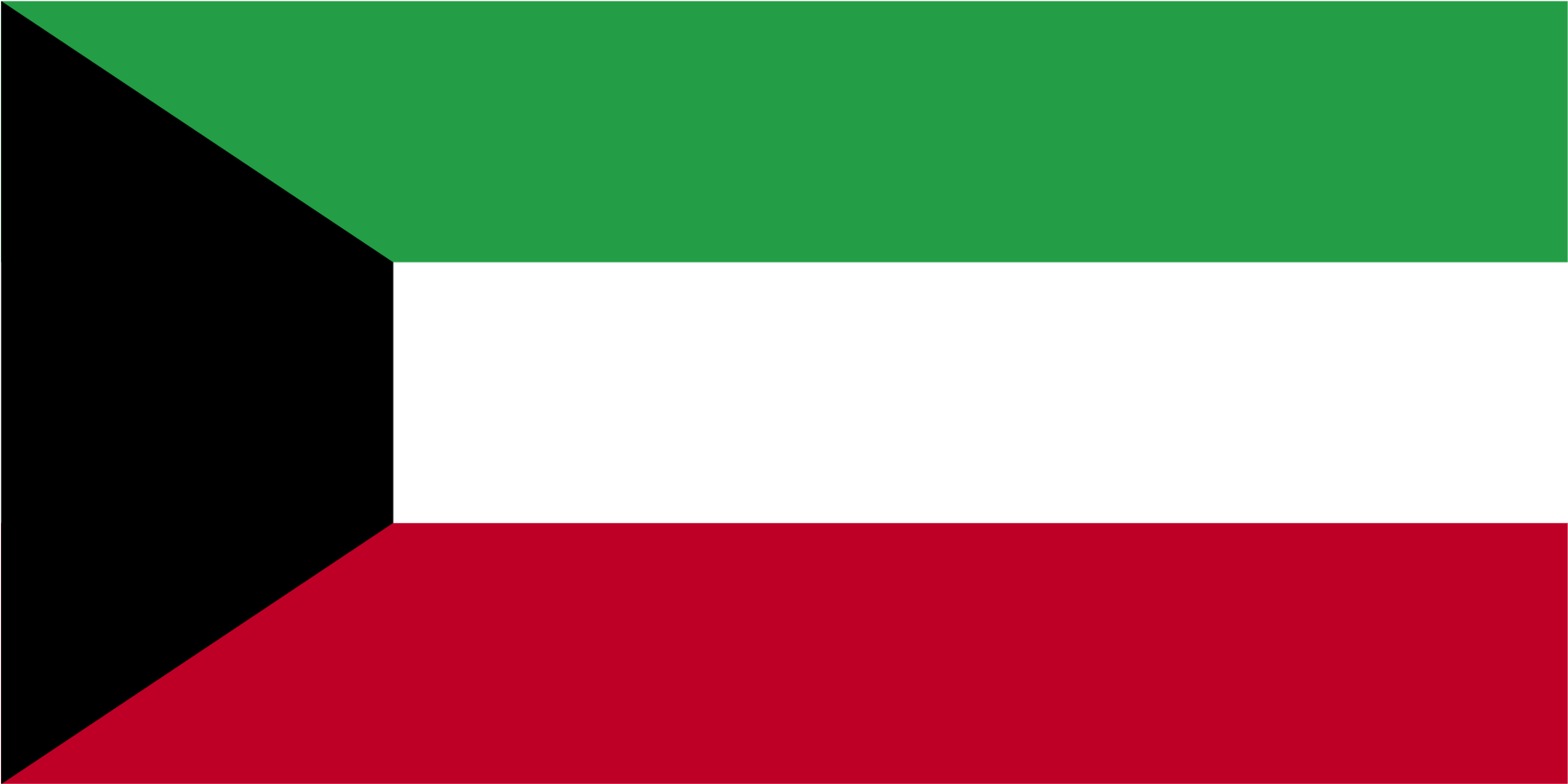 Kuwait National Flag PNG