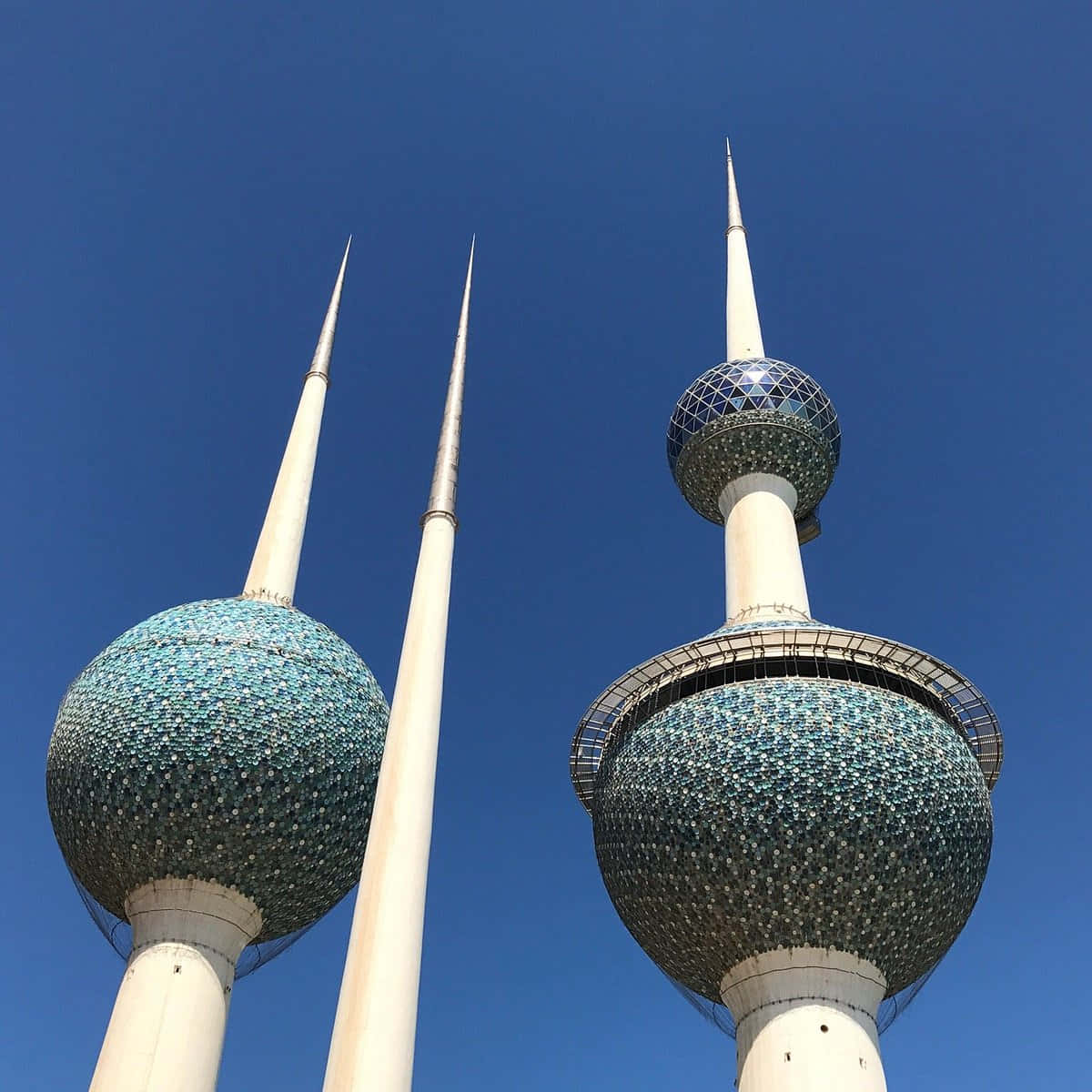 Kuwait Towers Mobile Wallpaper