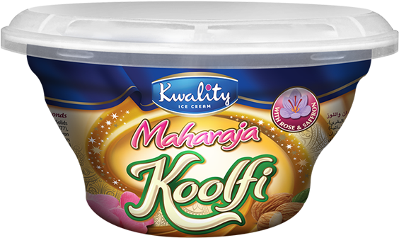 Kwality Maharaja Kulfi Ice Cream Packaging PNG