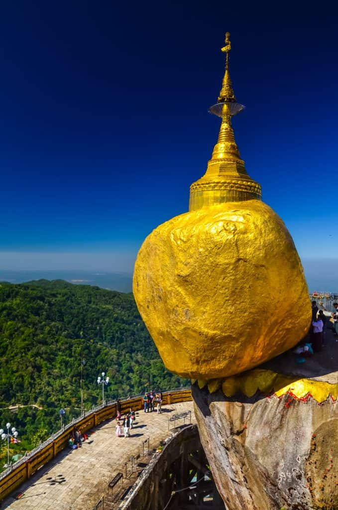 Kyaik Htee Yoe Pagoda Myanmar Wallpaper