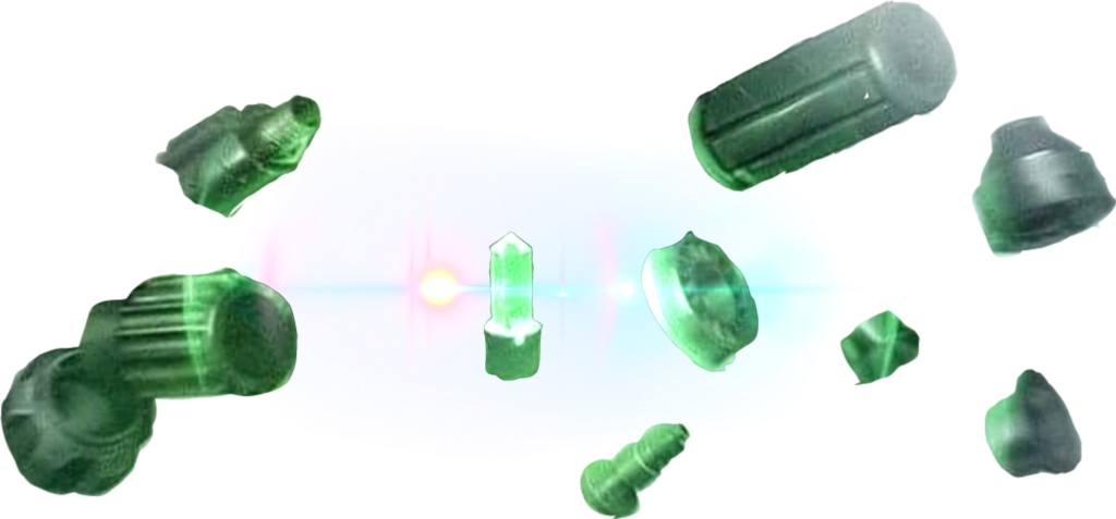 Kyber Crystal Energy Field PNG