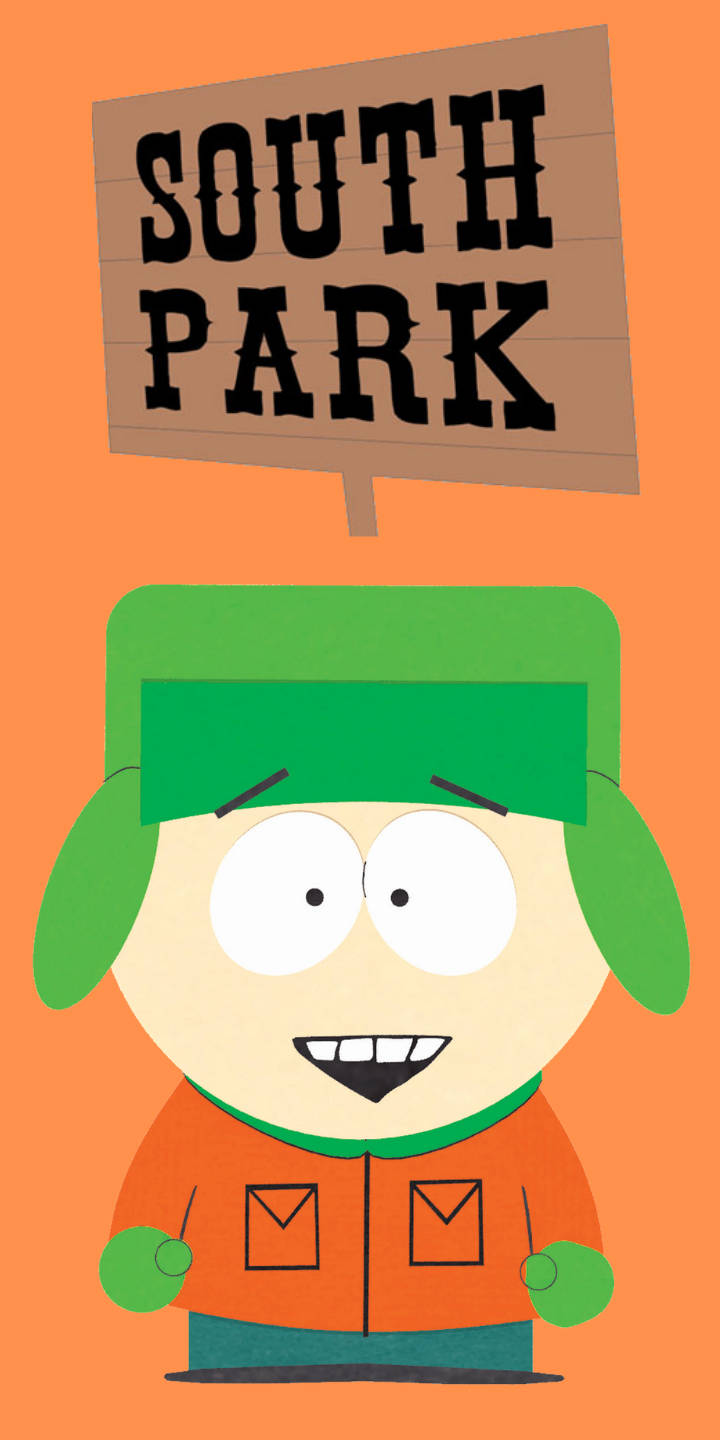 Kyle Broflovski South Park Series Wallpaper