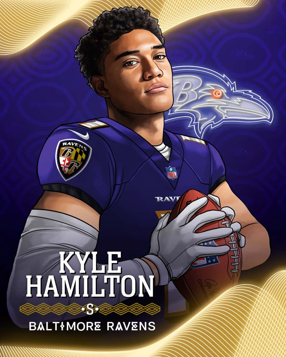 [100+] Kyle Hamilton Wallpapers | Wallpapers.com