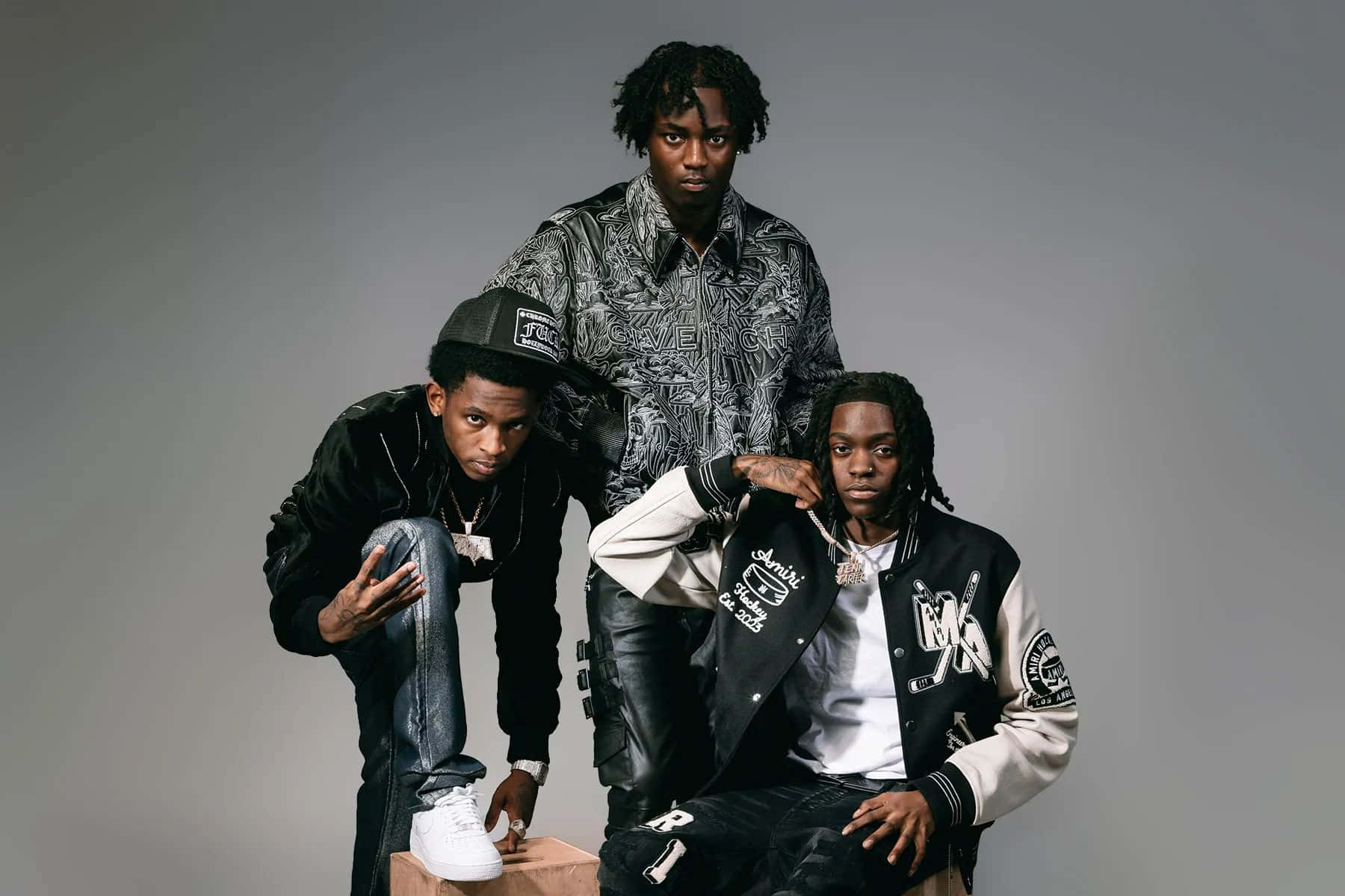 Kyle Richh Group Photo Wallpaper