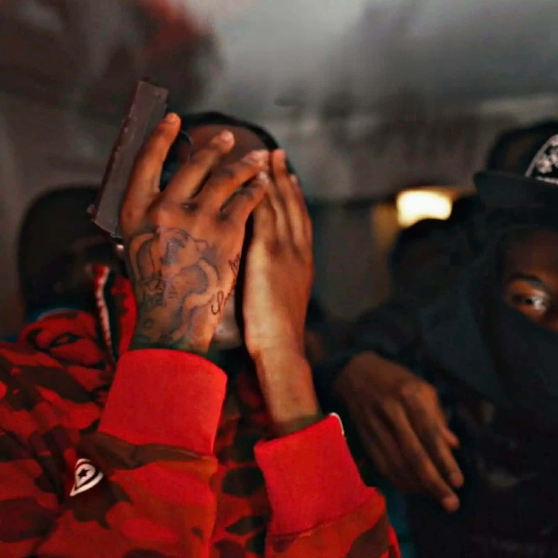 Kyle Richh Style Vibes Wallpaper