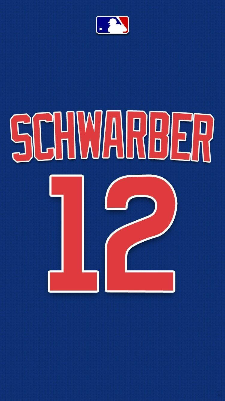 Kyleschwarber Jersey 12 In Spanish Can Be Translated As 
