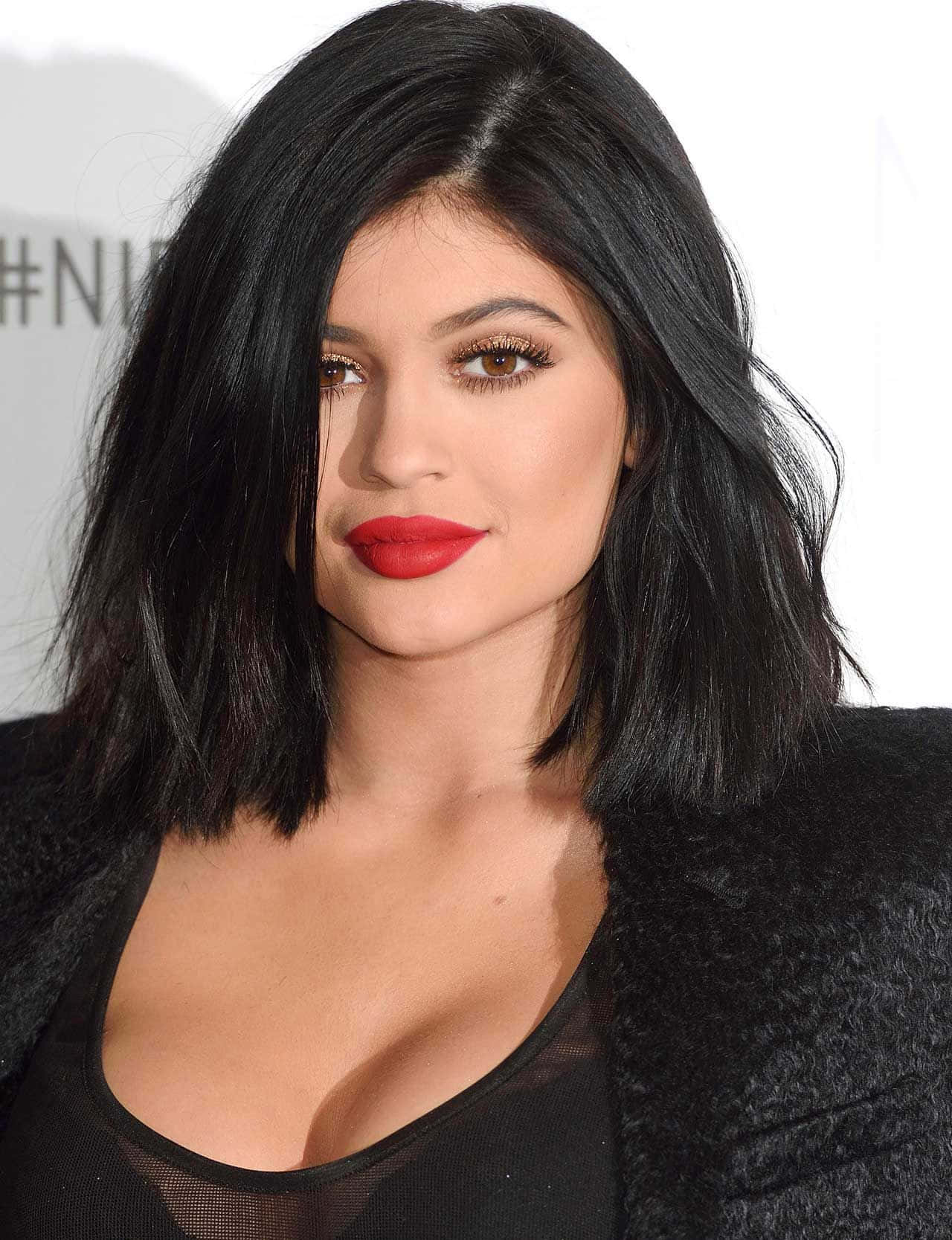 Beauty and glamour come easy to Kylie Jenner