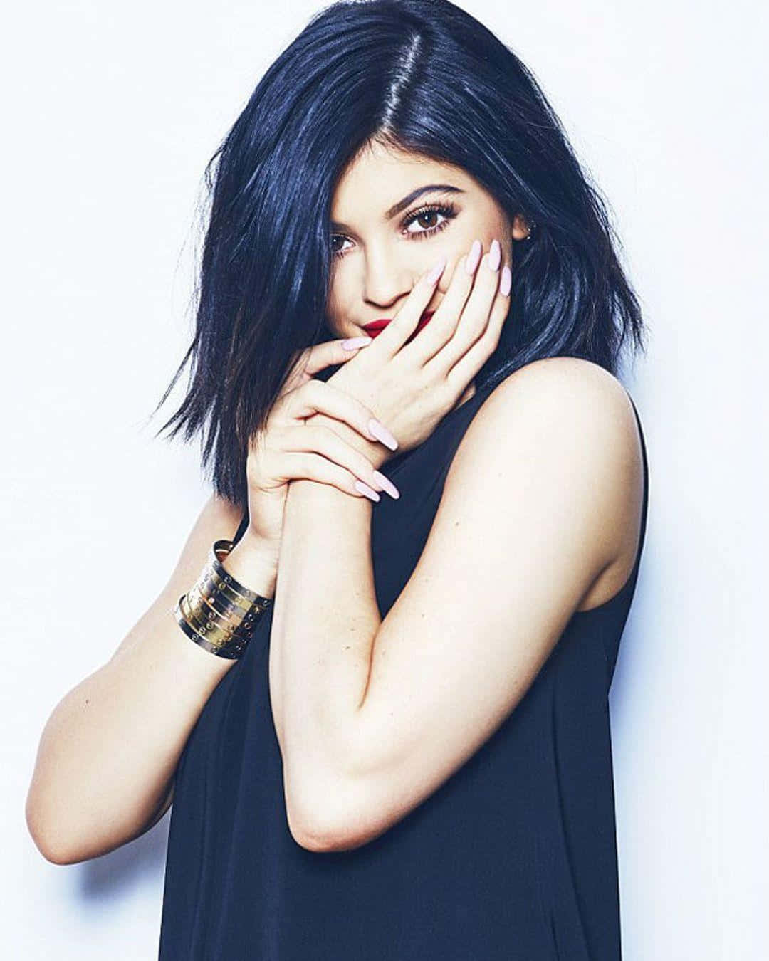 Kyliejenner Che Irradia Fiducia In Un Outfit Chic