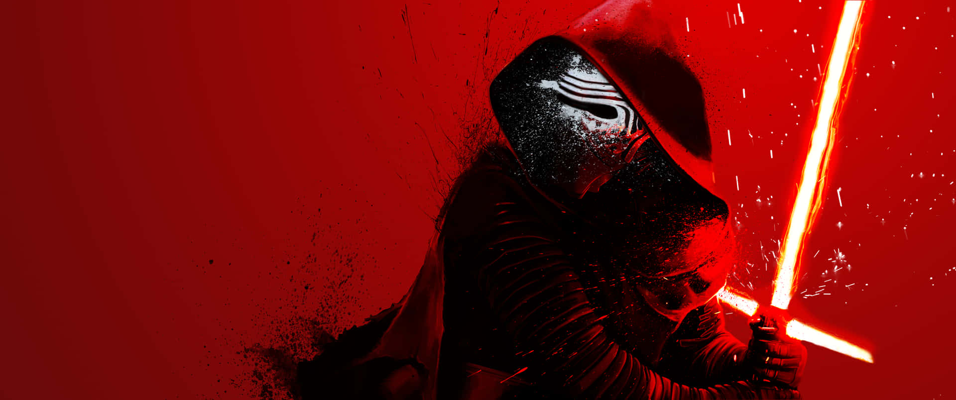 L'oscuraeredità Di Darth Vader Vive In Kylo Ren Sfondo