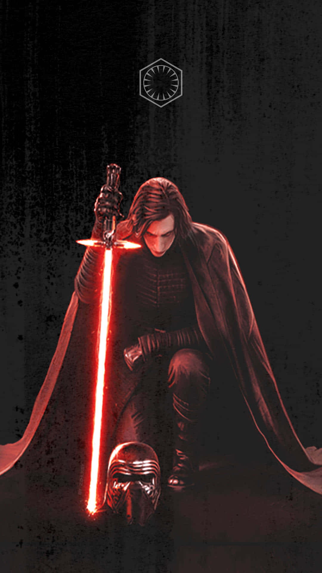 "Join me, and together, we will rule the galaxy" - Kylo Ren. Wallpaper