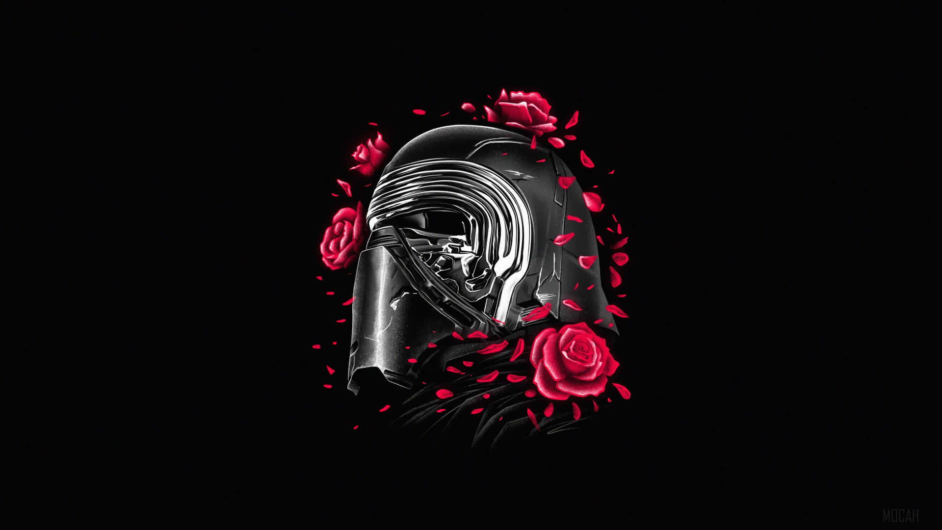 Darth Vader's heir, Kylo Ren Wallpaper
