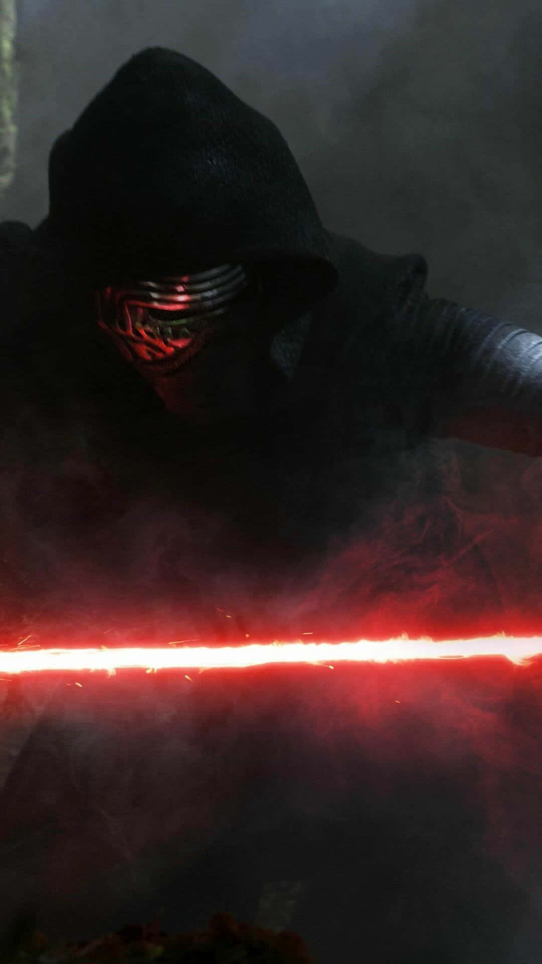 Sith Lord Kylo Ren Emerges Wallpaper