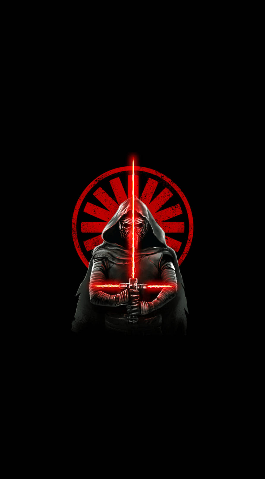 The Force is Strong with Kylo Ren Wallpaper