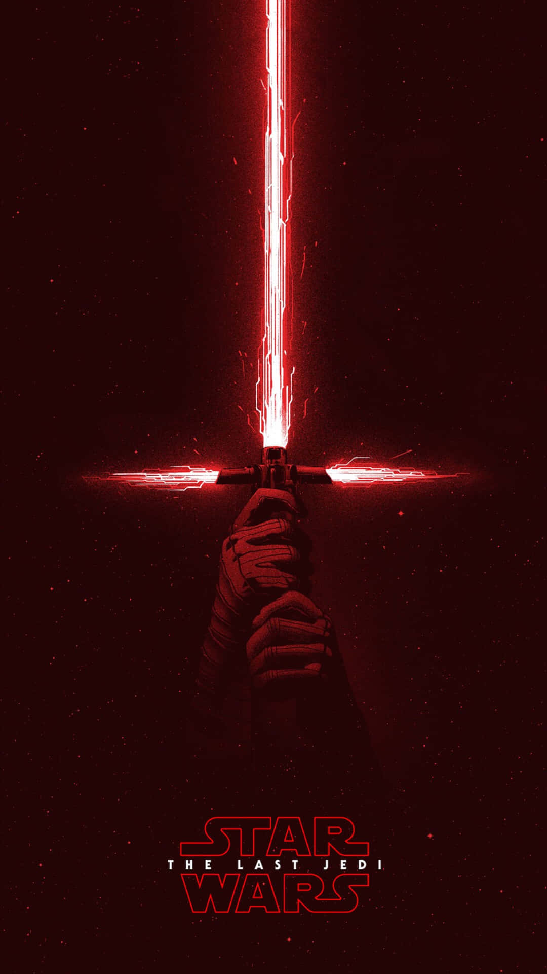 Feel the power of the dark side with a Kylo Ren iPhone wallpaper. Wallpaper