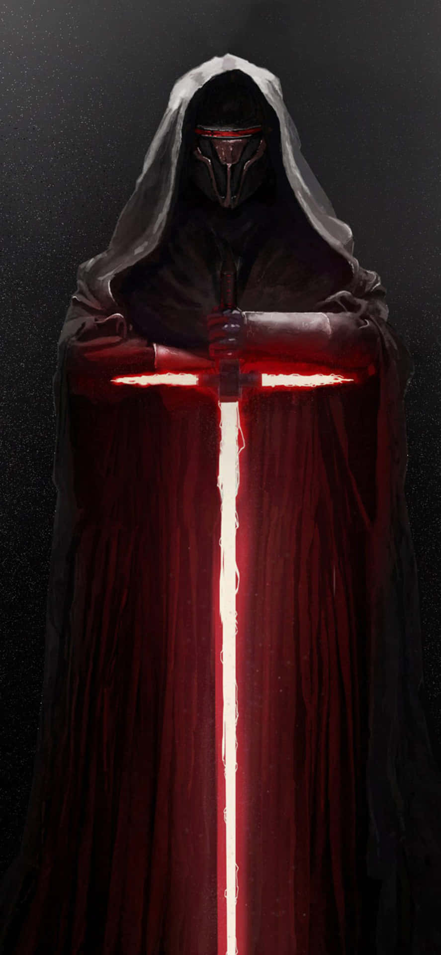 Tonight the Force Will Be With You On Your Kylo Ren Iphone Wallpaper