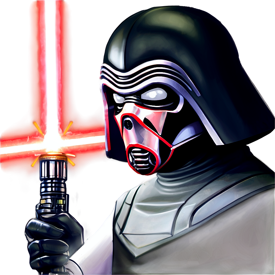 Kylo Ren Lightsaber Png Aby21 PNG