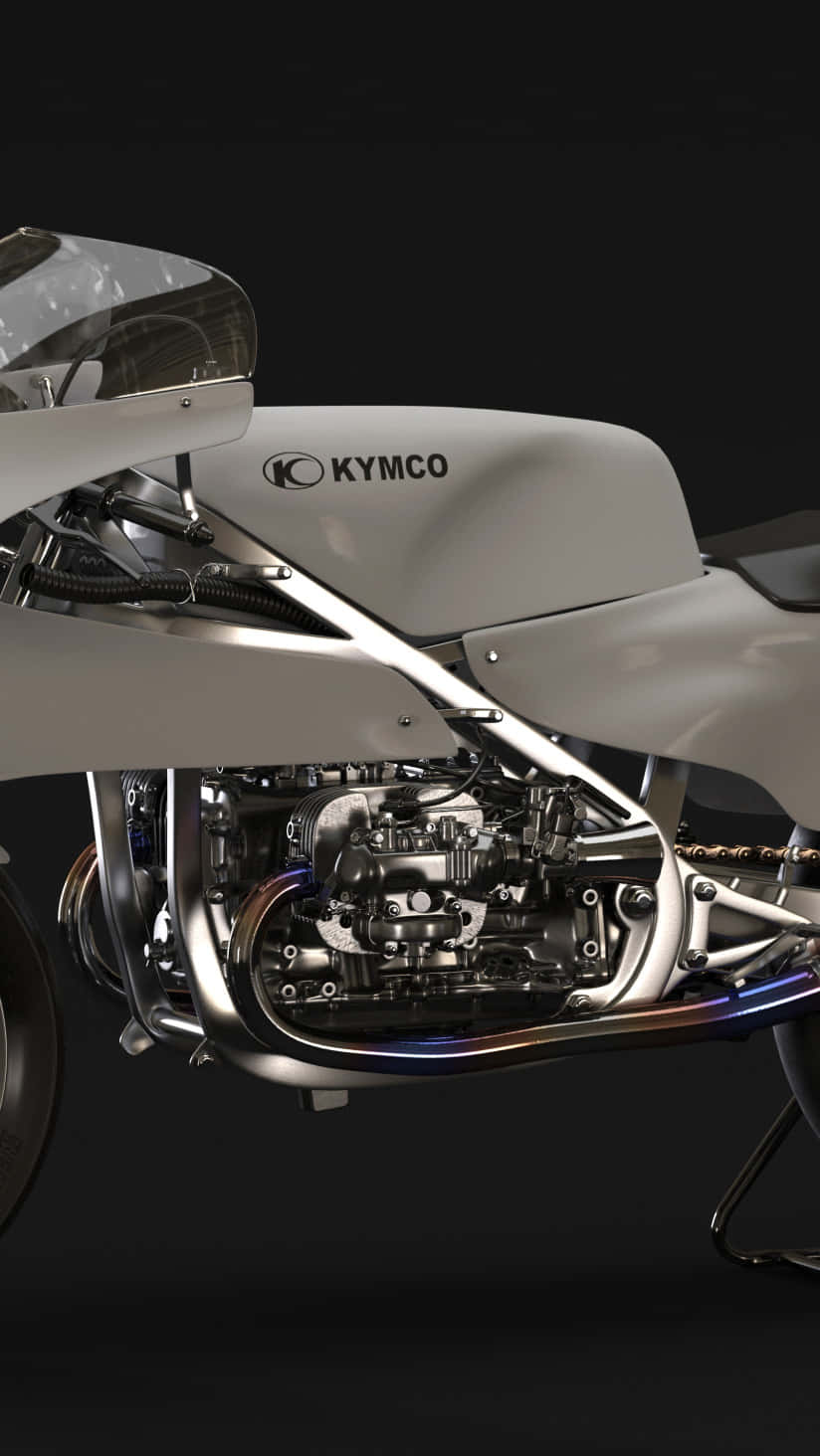 Détail Du Moteur De Moto Kymco Fond d'écran