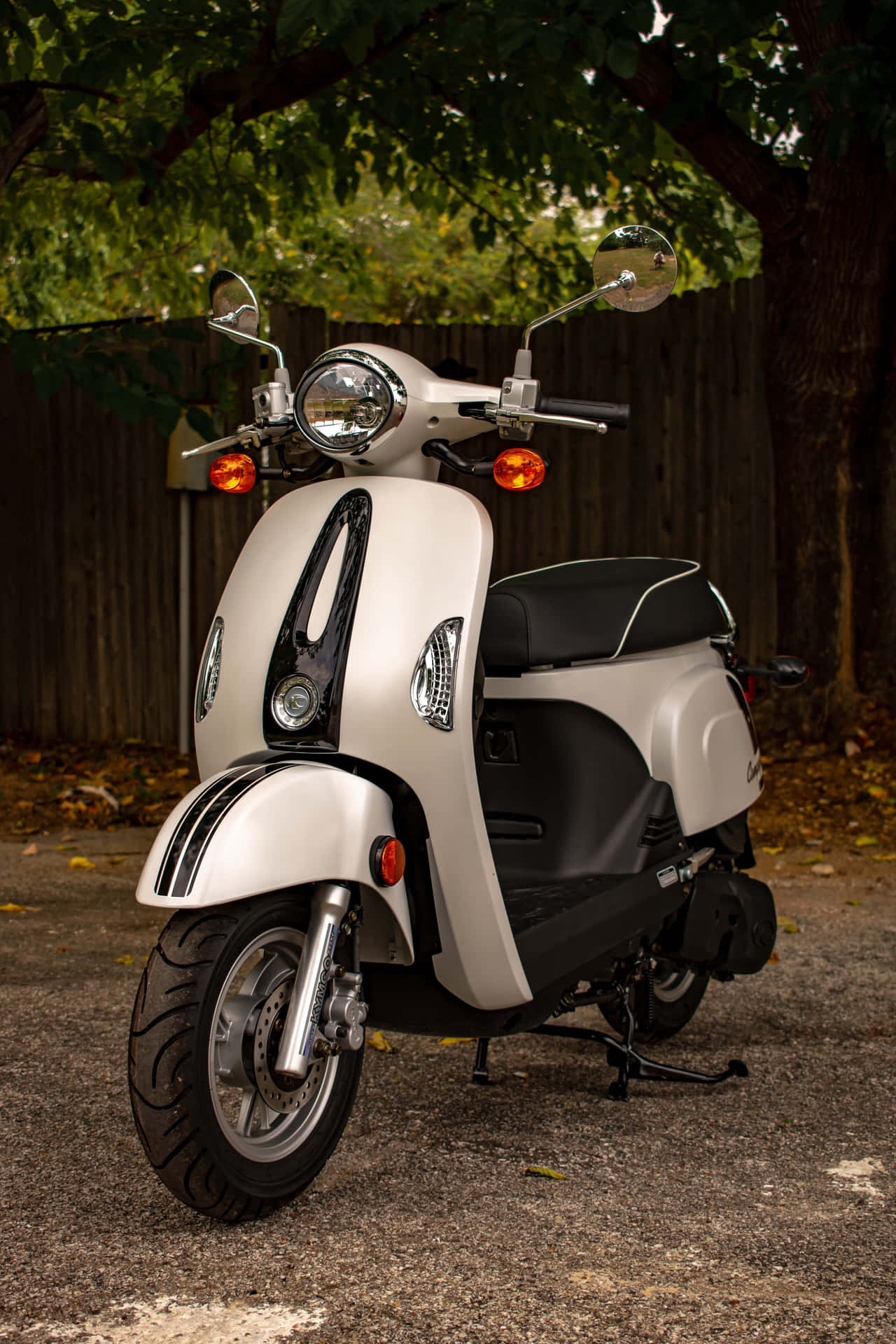 Scooter Kymco Design Classique Fond d'écran