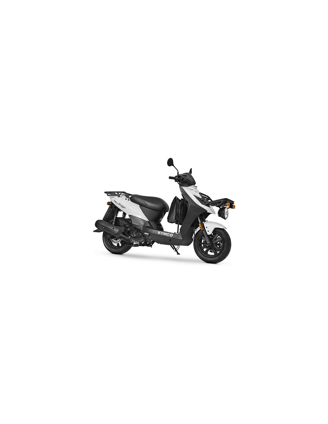 Vue De Profil De Scooter Kymco Fond d'écran