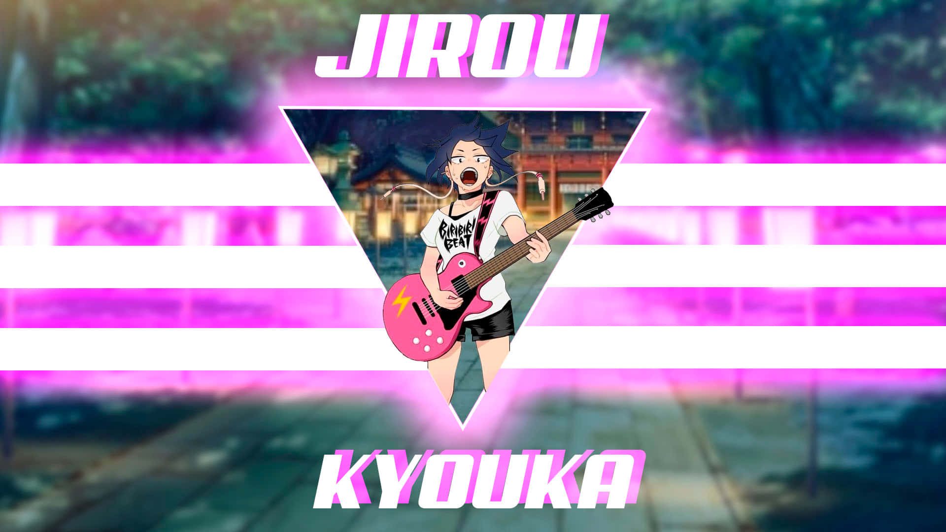 Kyoka Jiro - a hero of the My Hero Academia series Wallpaper