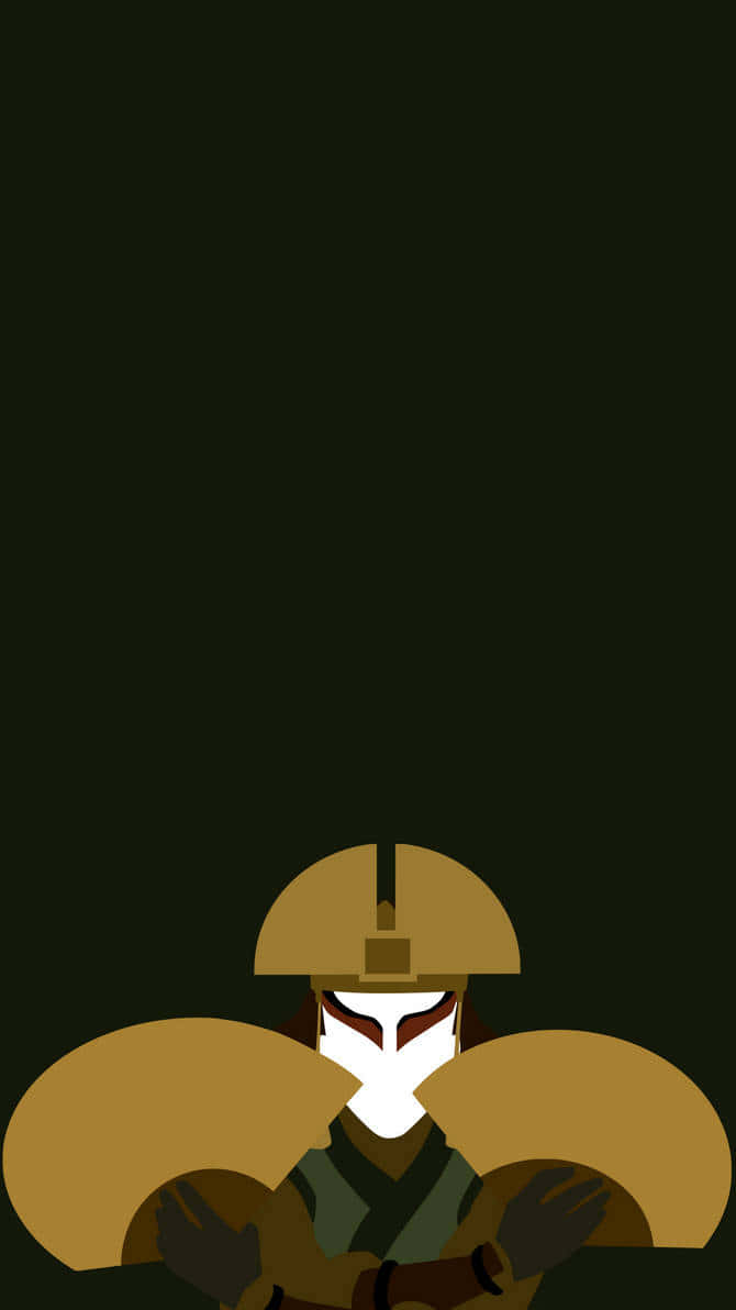 Seni Vektor Kyoshi Warrior Suki Wallpaper