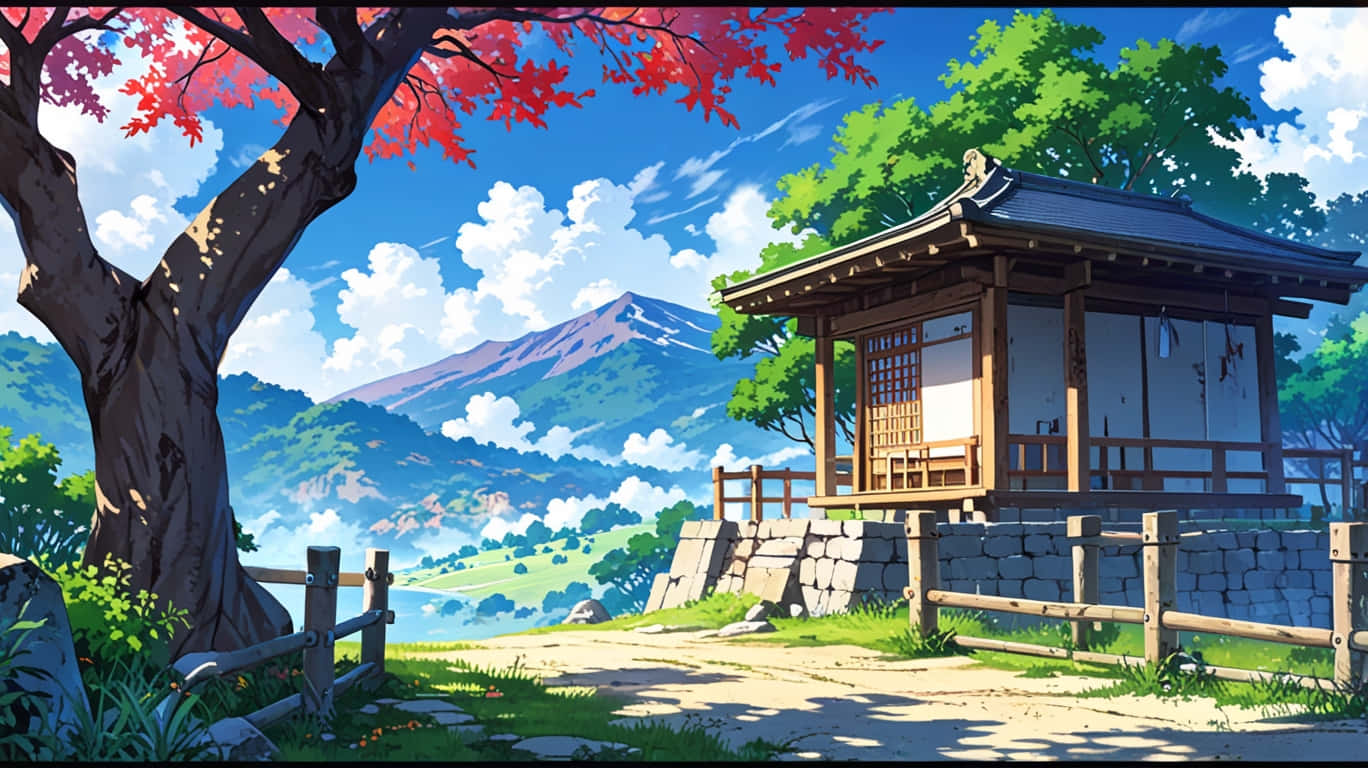 Kyoto Japan Animated Wallpaper