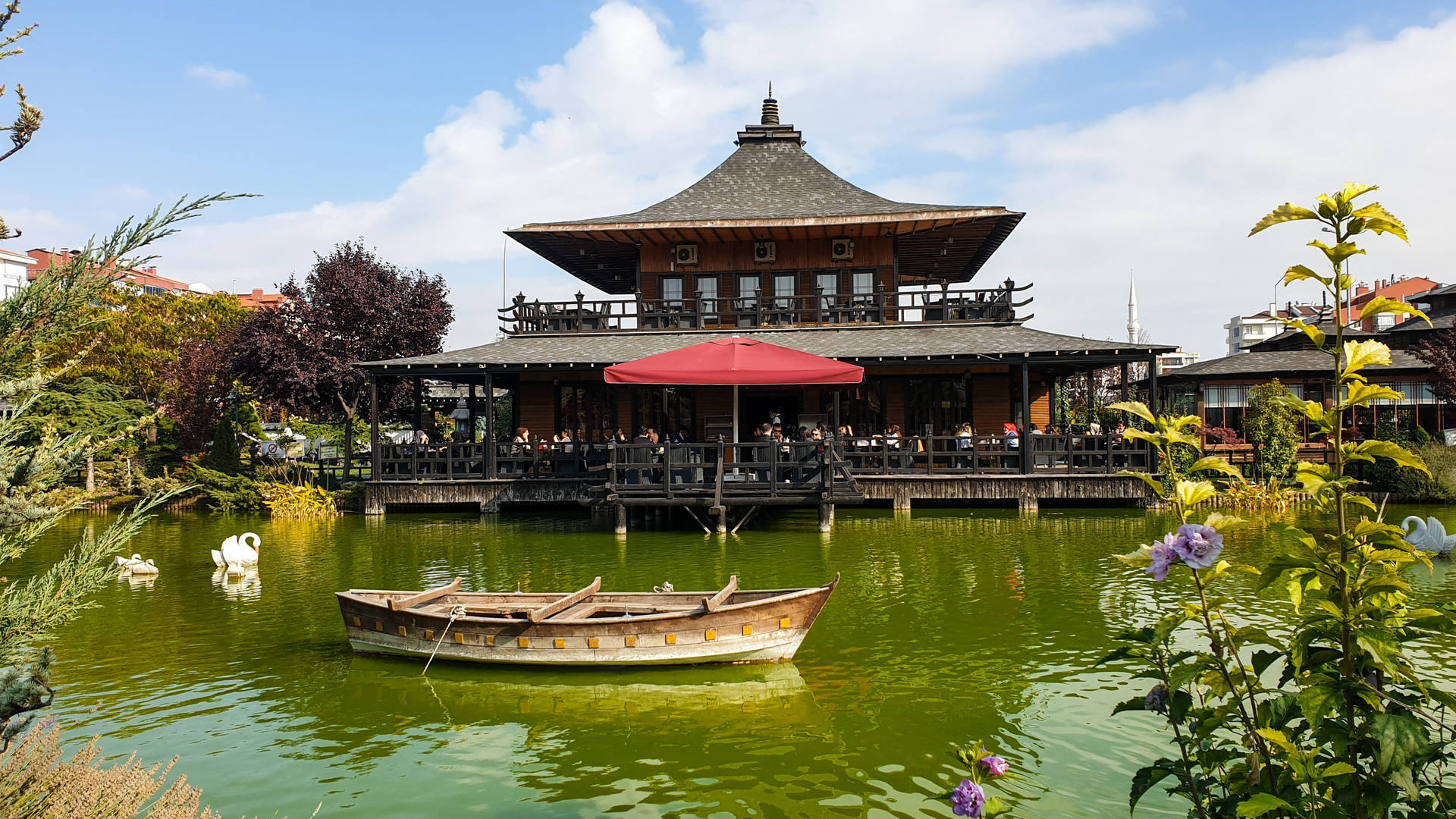 Kyoto Japanese Park In Konya