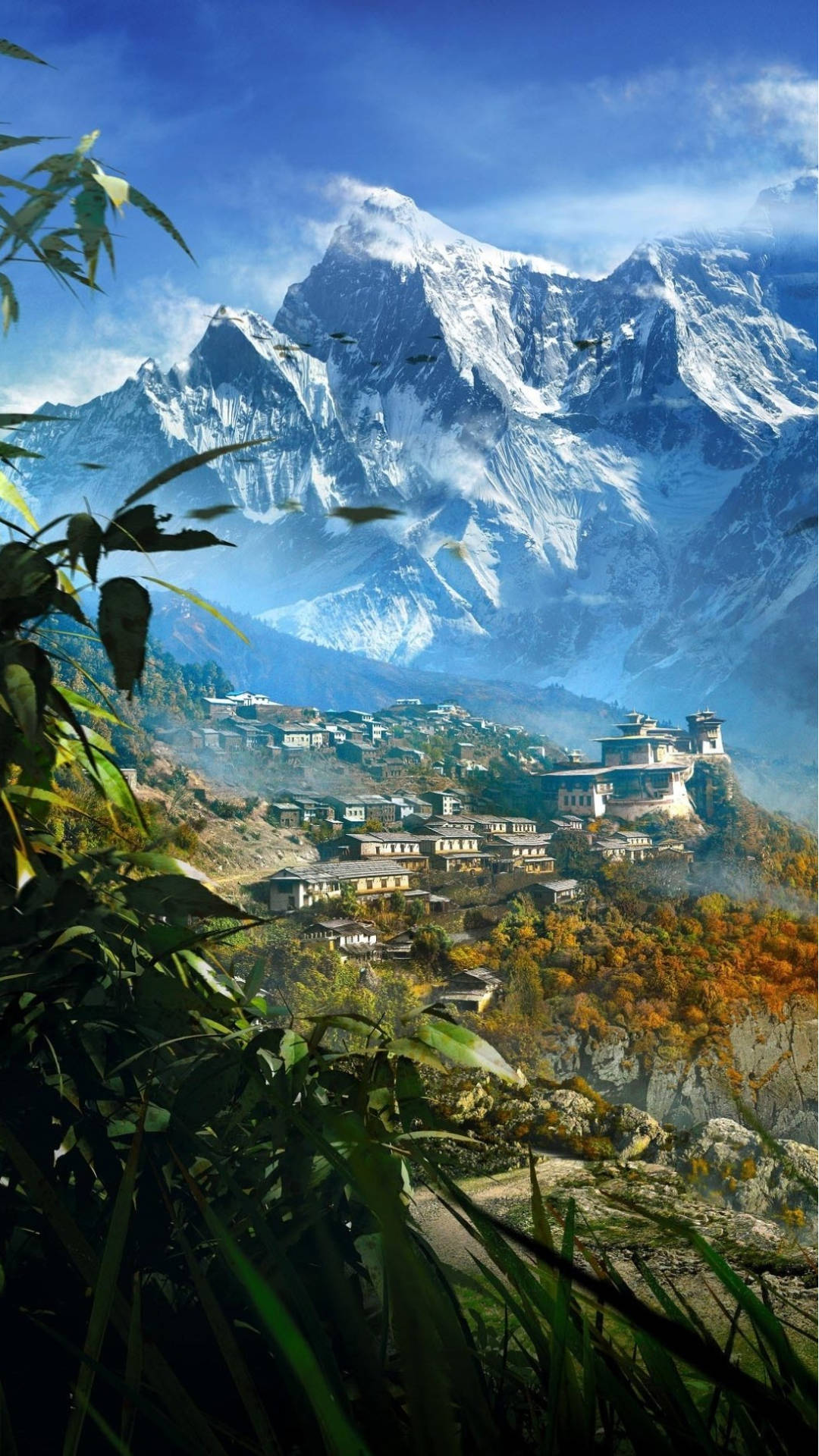 Kyrat Mountain Far Cry 4 HD Phone Wallpaper