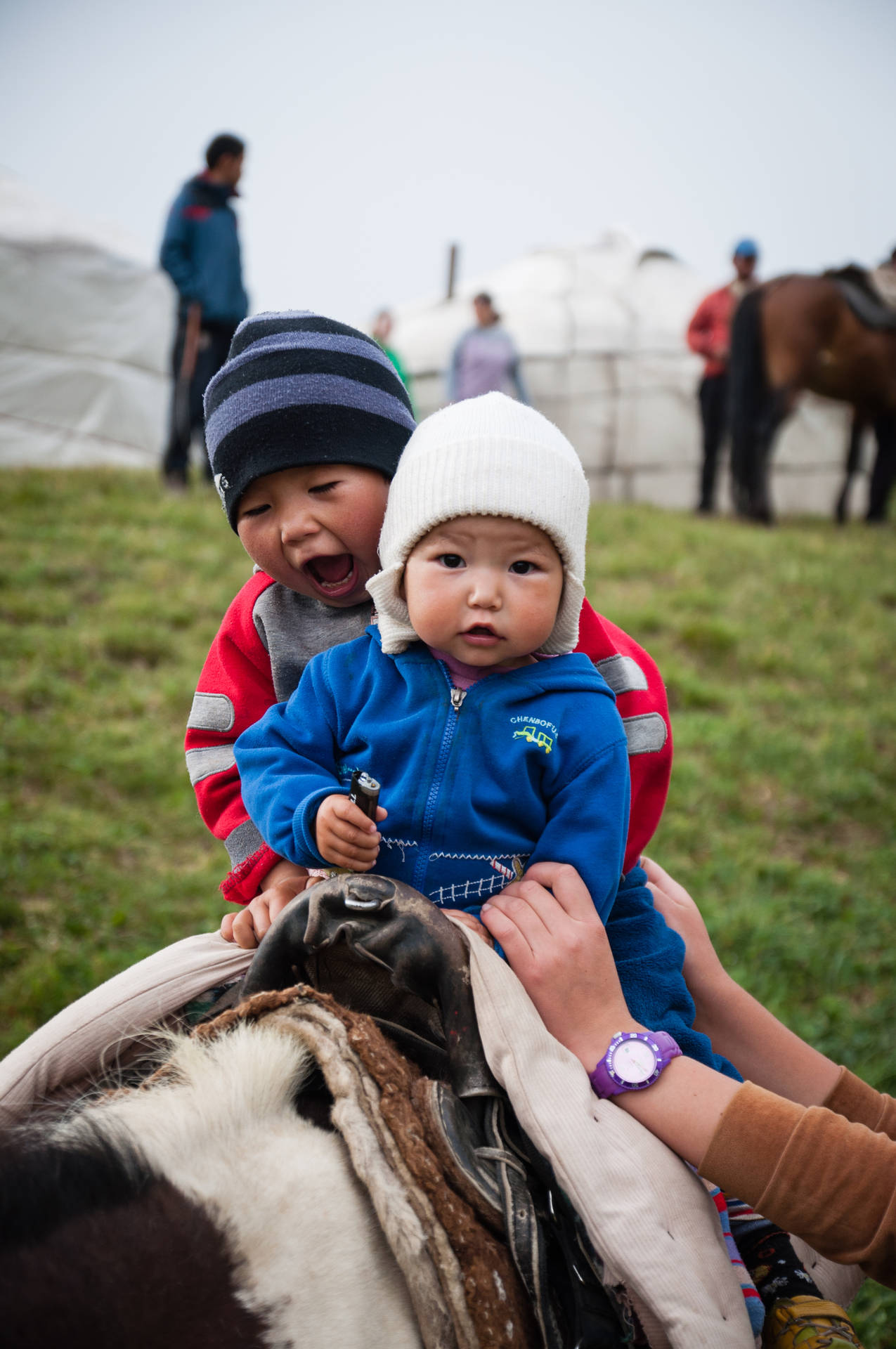 Kyrgyzstan Little Children
