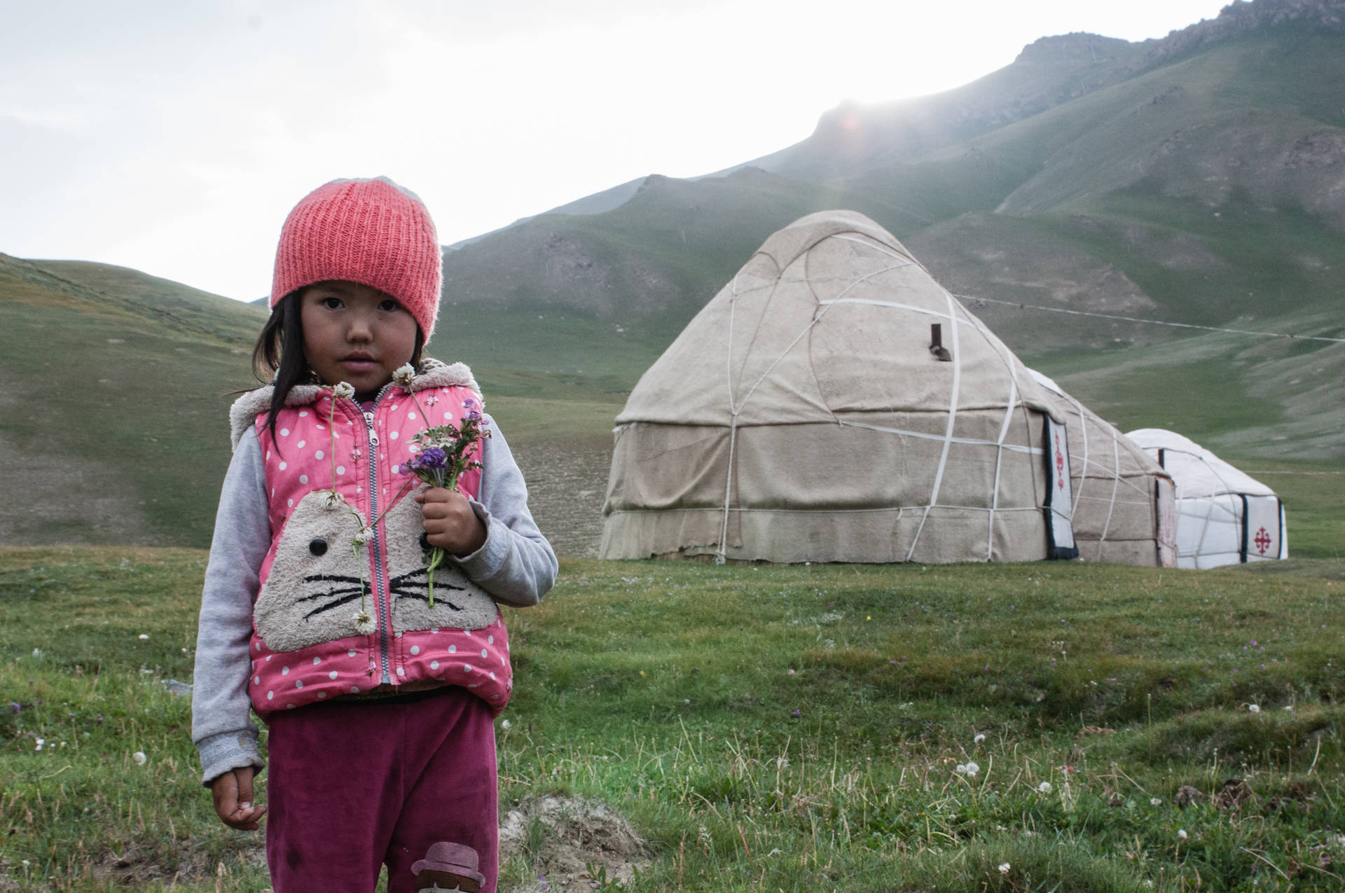 Kyrgyzstan Little Girl
