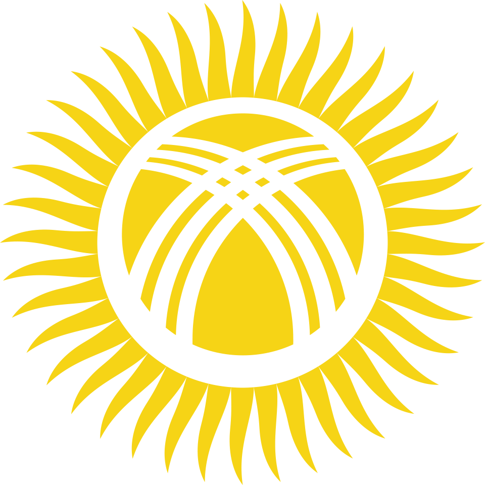 Kyrgyzstan National Emblem PNG