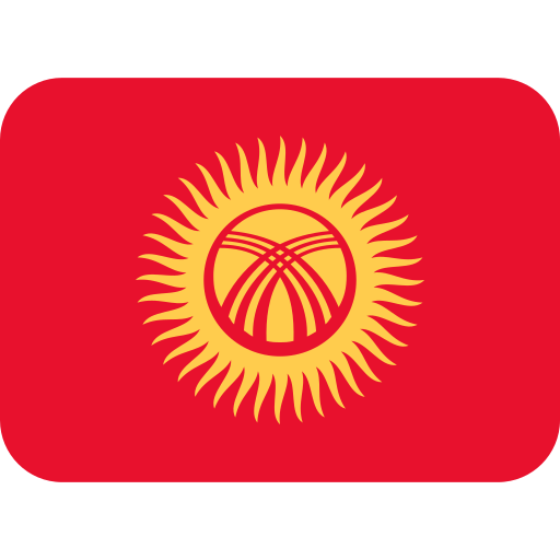 Kyrgyzstan National Flag PNG