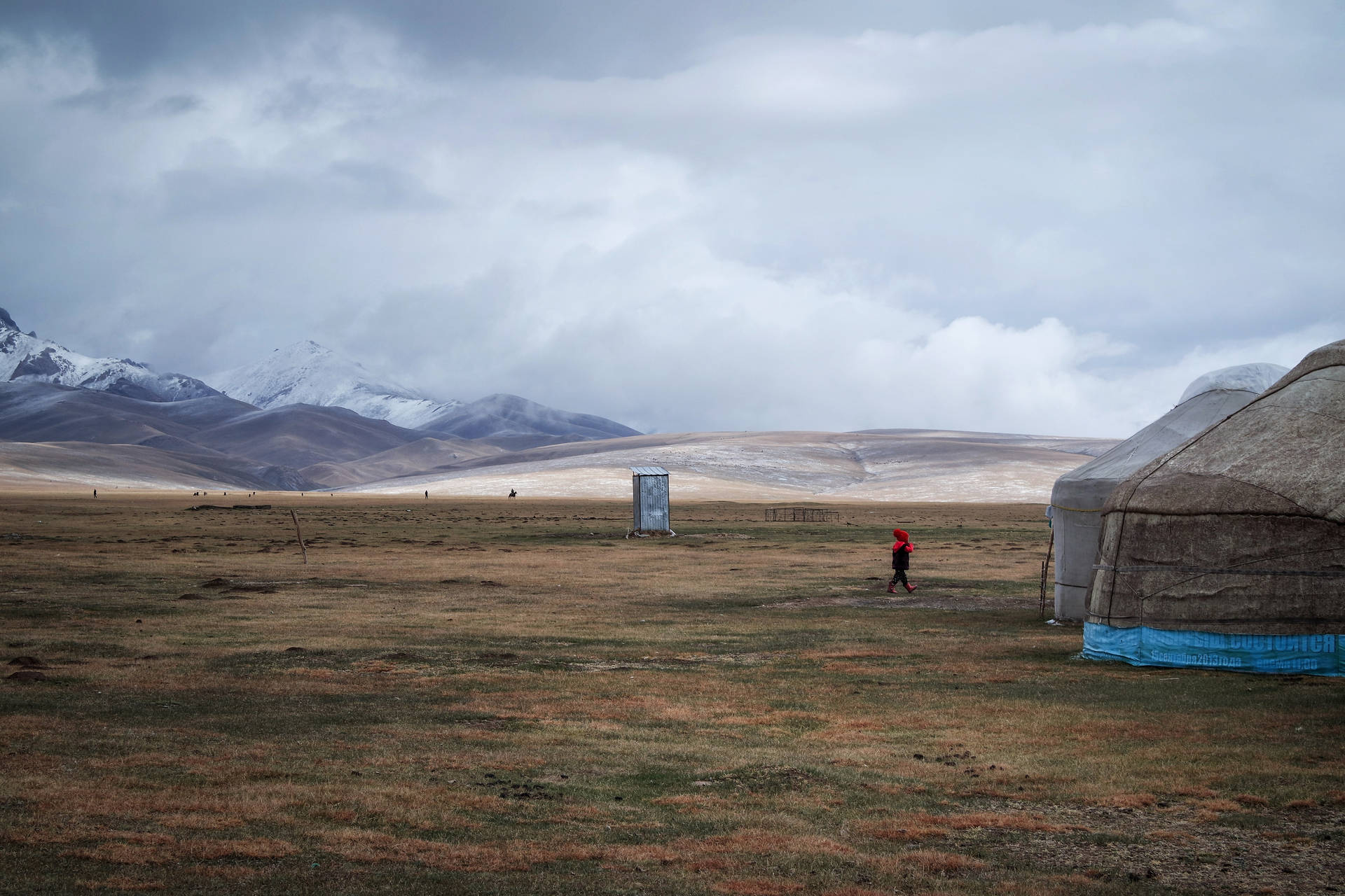 Kyrgyzstan Tent Life