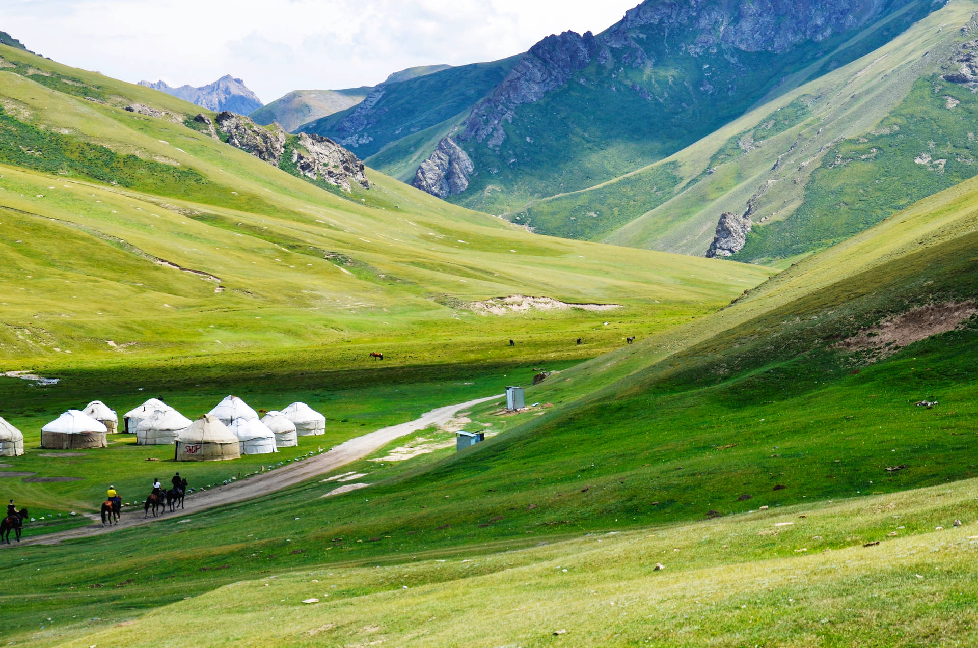 Kyrgyzstan Traditional Yurts
