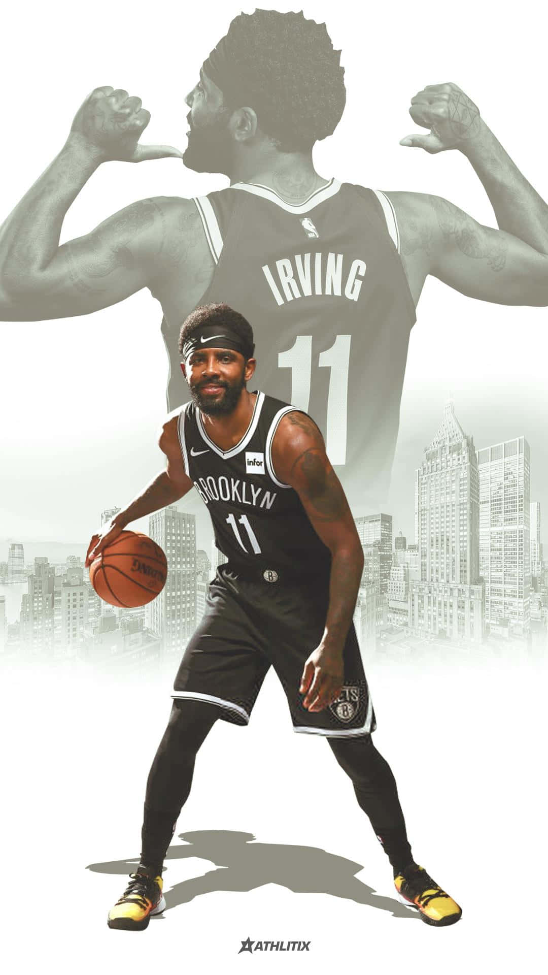 Brooklyn Nets - Lil Jiang - Hintergrundbild Wallpaper