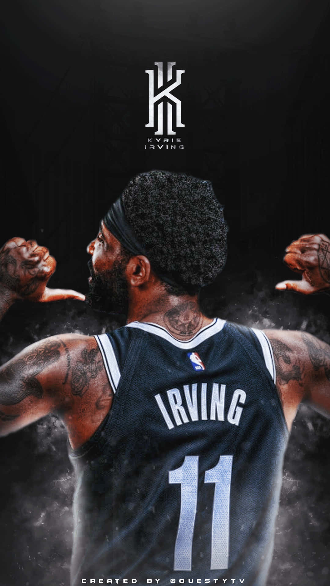 Get the latest Kyrie Iphone to stay connected Wallpaper