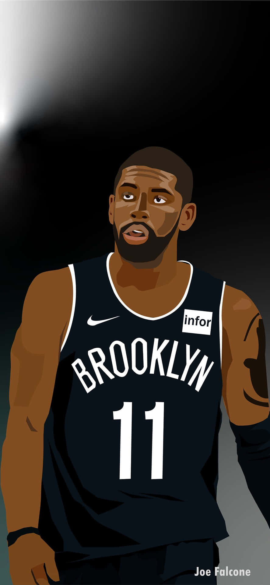 Brooklynnets - Brooklyn Nets Tapet Wallpaper