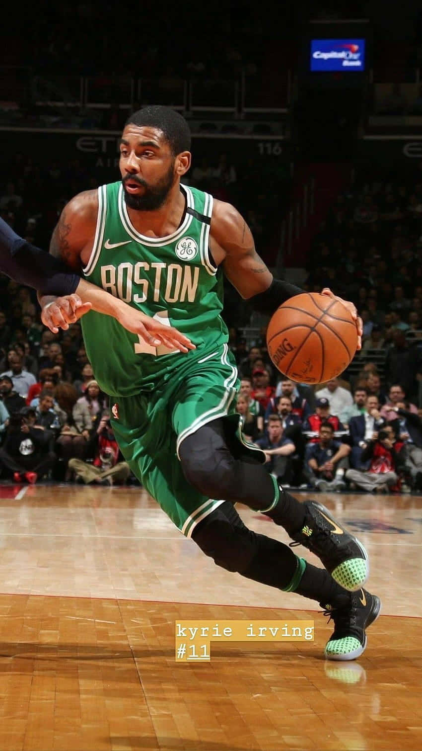 Boston Celtics mod NBA Havørne - NBA - NBA - NBA Celtics mod Havørne Wallpaper