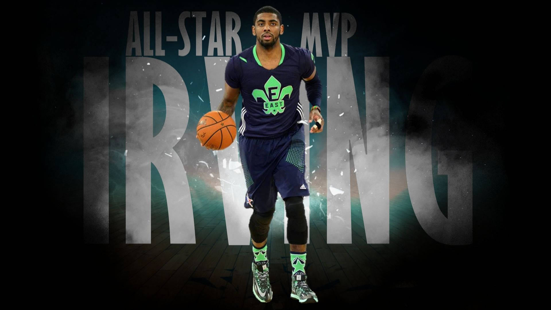 Kyrie Irving All Star MVP Wallpaper