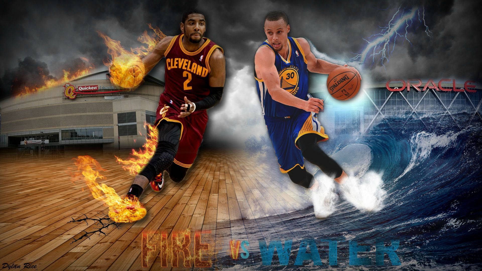 Kyrie Irving And Stephen Curry Wallpaper