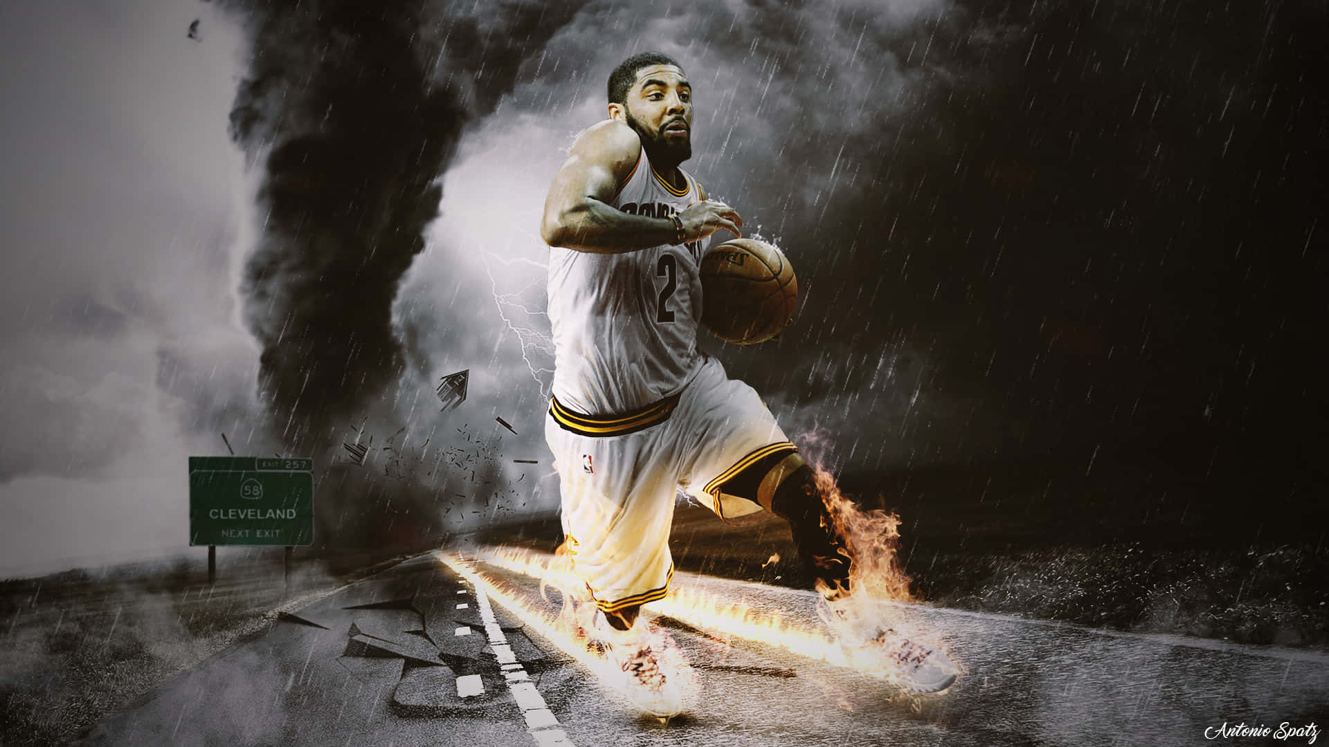 Kyrie Irving is Keepin it Cool! Wallpaper