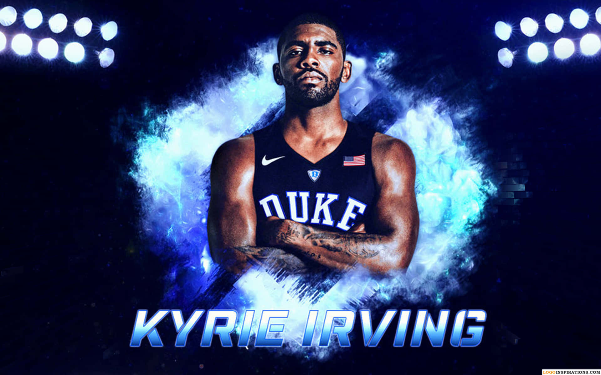 Kyrie Irving - Cool&Collected Wallpaper