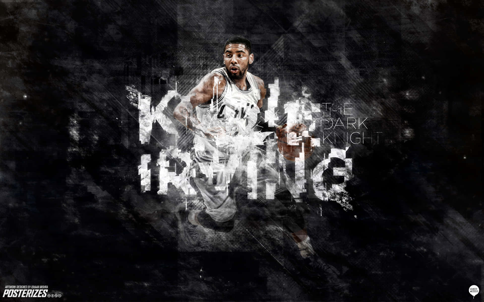 Kyrie Irving exudes cool confidence Wallpaper
