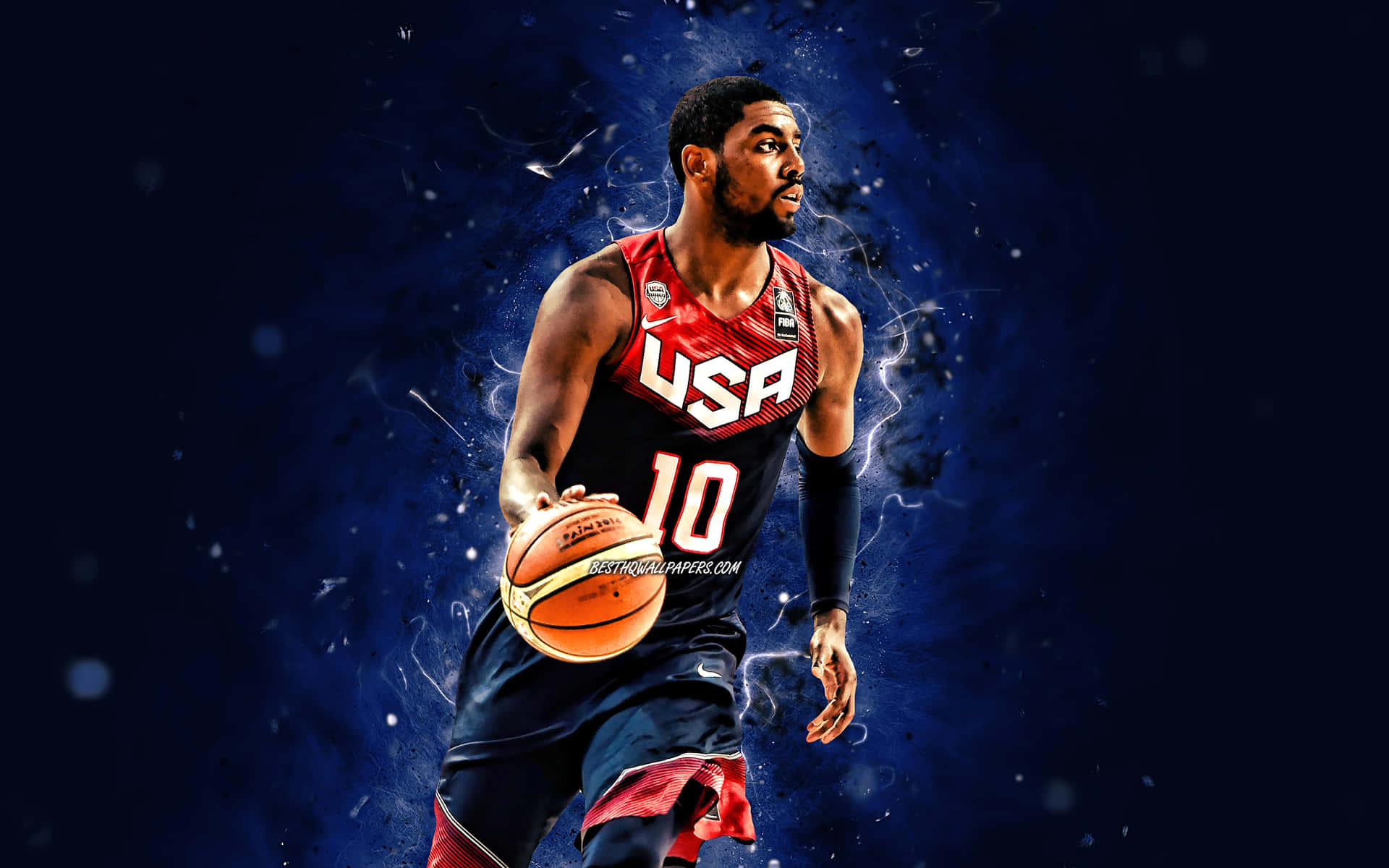 Kyrie Irving - Unstoppable On and Off the Court Wallpaper