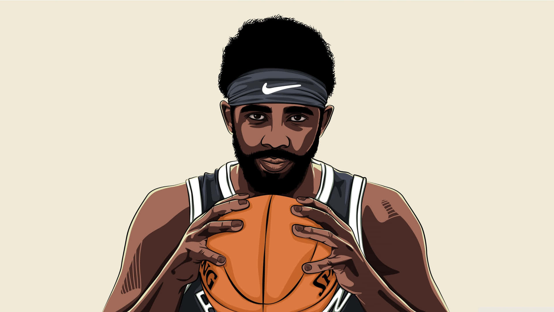 Kyrie Irving Exploring New Avenues Wallpaper
