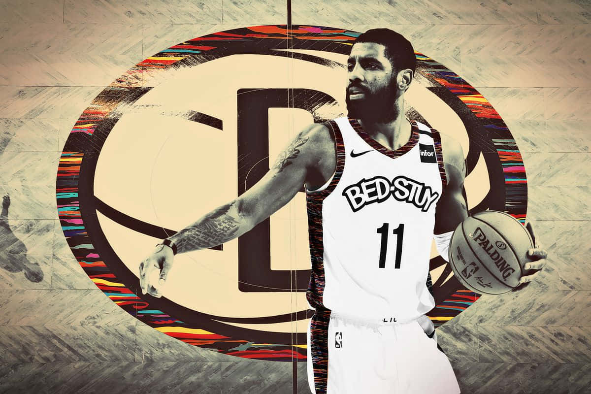 "Kyrie Irving Keeping it Cool" Wallpaper