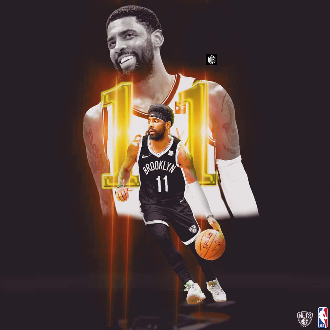 Kyrie Irving - The Coolest of the Court Wallpaper