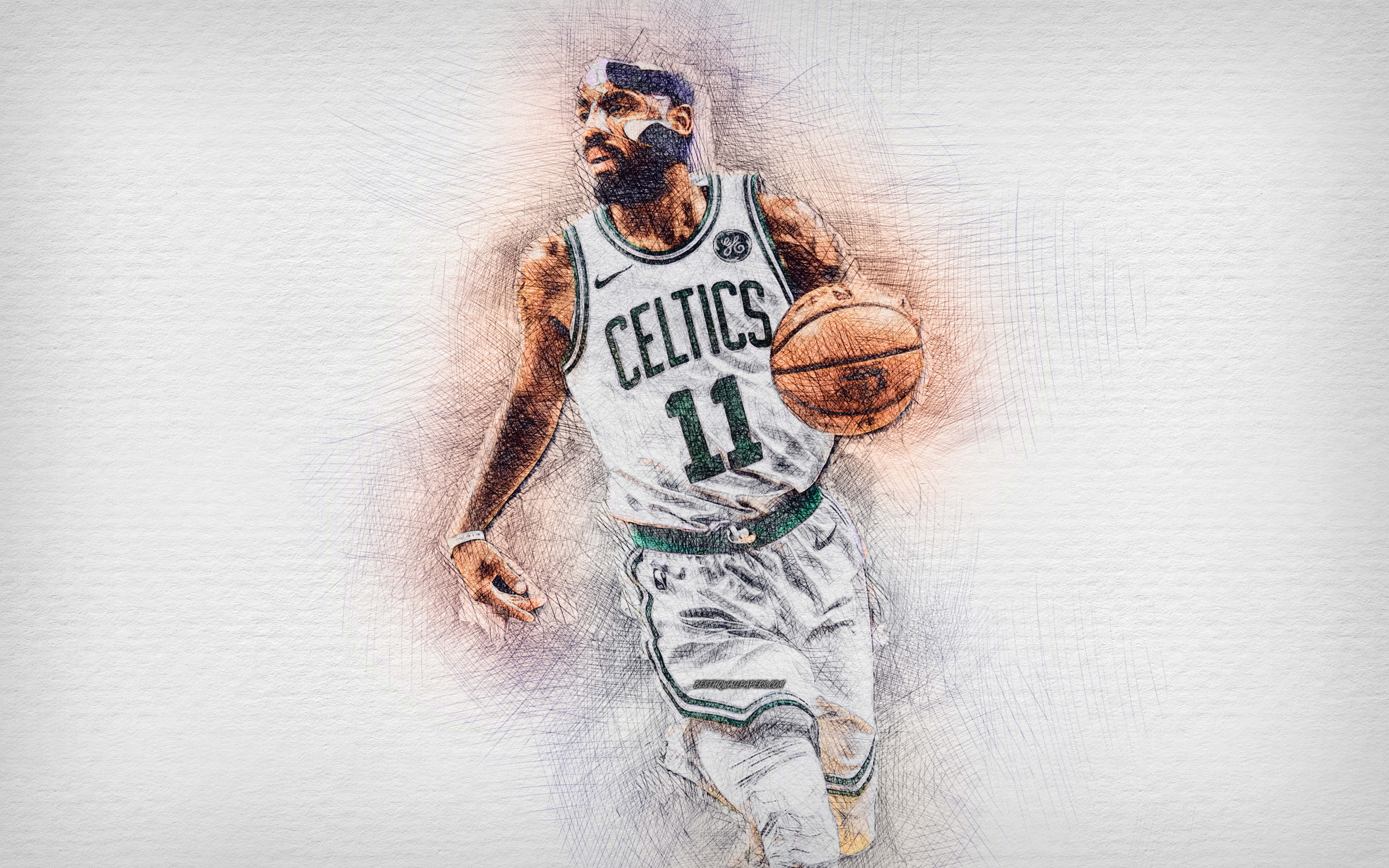 Kyrie Irving Serving Up Serious Cool Wallpaper