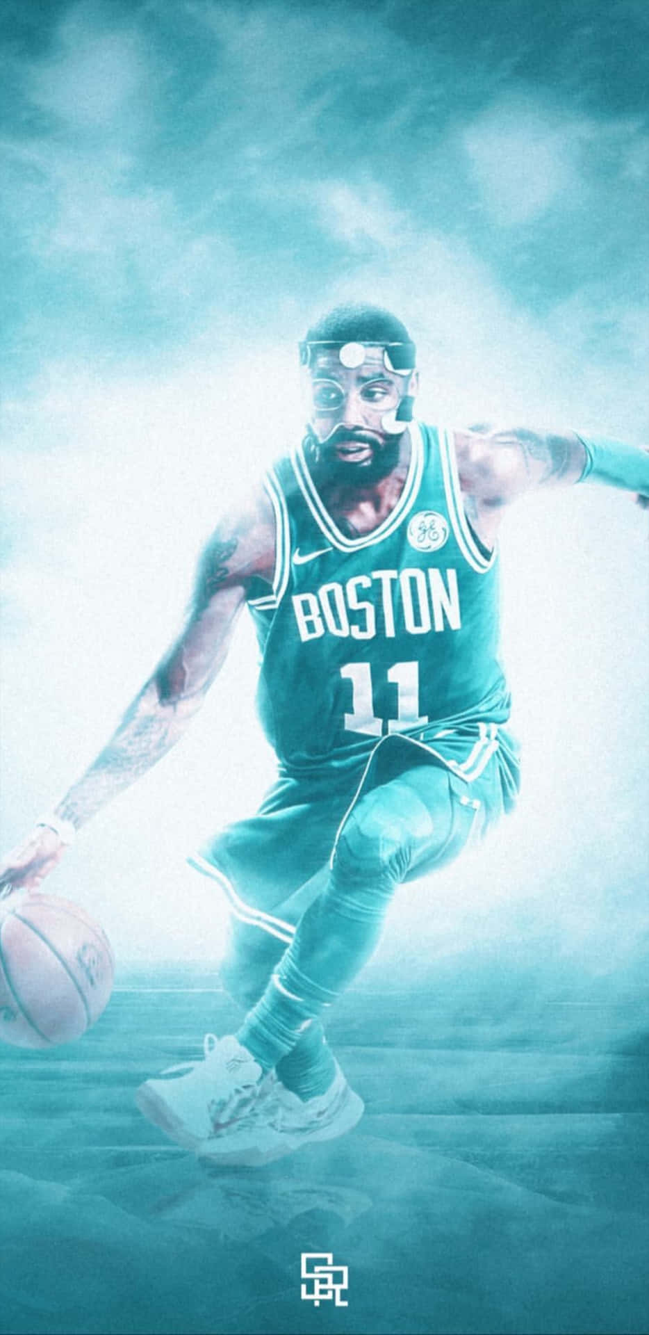 Kyrie Irving Living His best Life Wallpaper